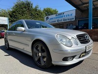 2004 MERCEDES E-Class 5.4 E55 AMG Auto 4dr Saloon Petrol Automatic