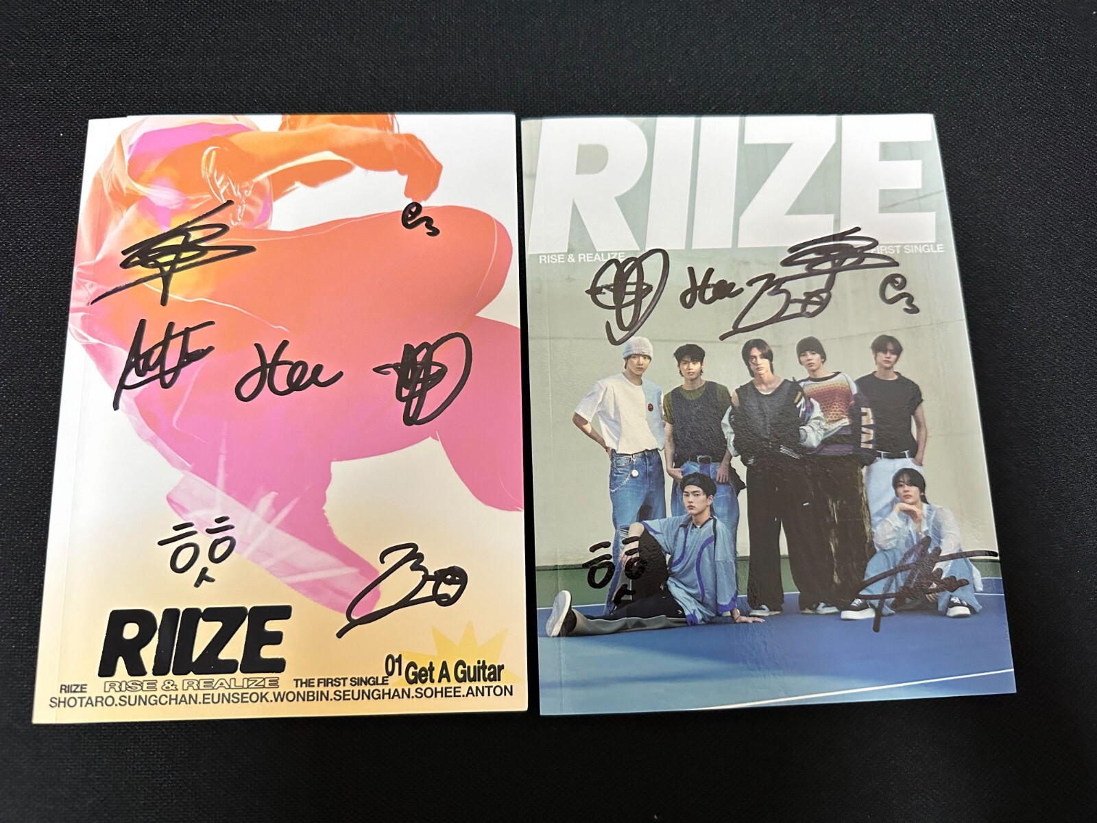 Get A Guitar EVERLINE RIIZE Get a Guitarウォンビントレカ RIIZE