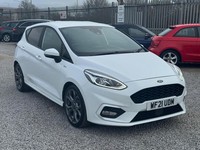 2021 Ford Fiesta 1.0T EcoBoost MHEV ST-Line Edition Euro 6 (s/s) 5dr HATCHBACK P