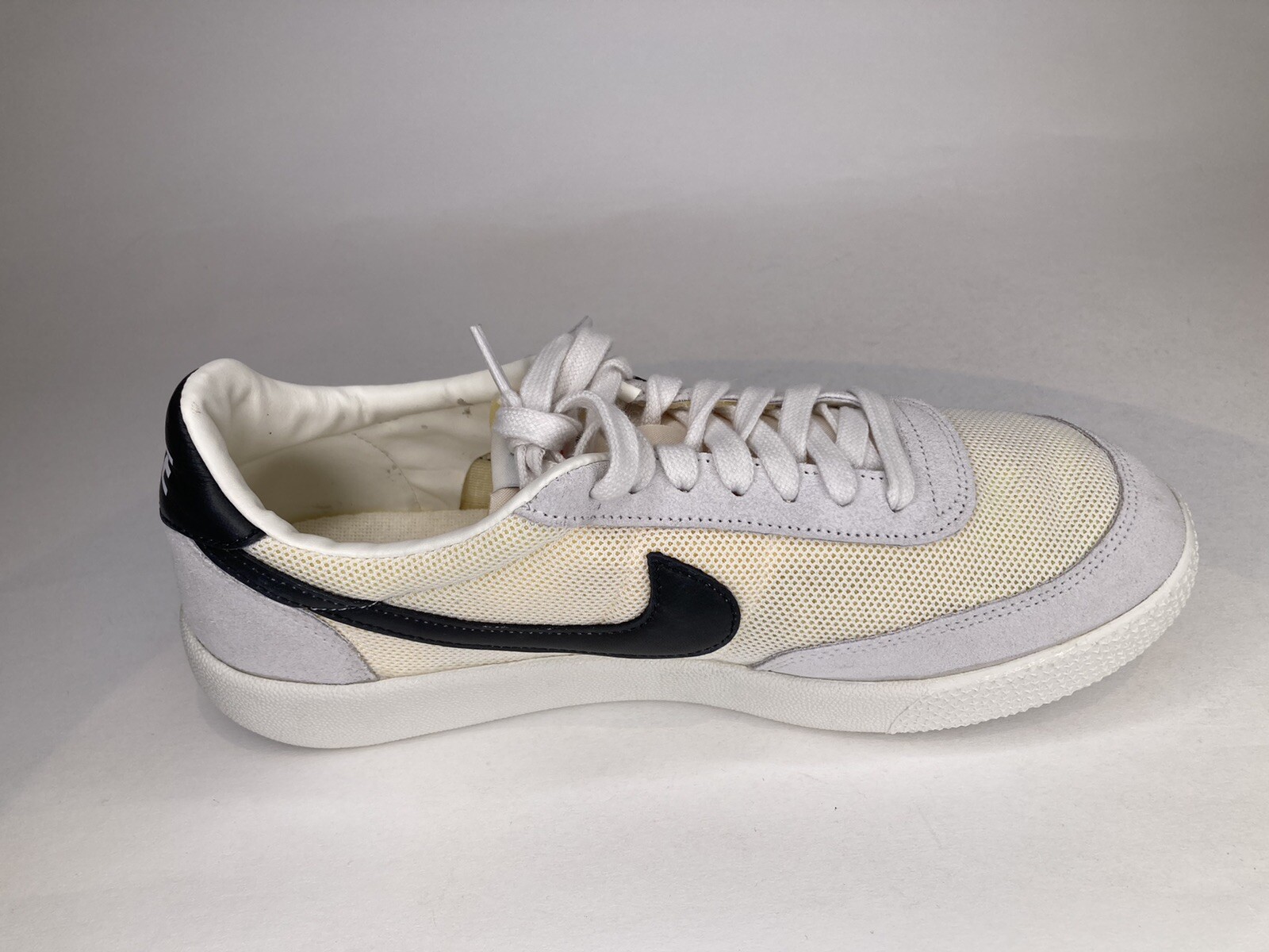 nike killshot sail black