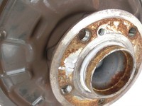 Mercedes W176 A180 15-18 5T 1,6 85KW Achsschenkel Radnabe Rechts Hinten Mercedes W176 A180 15-18 19.10.2016... Vorschau 4