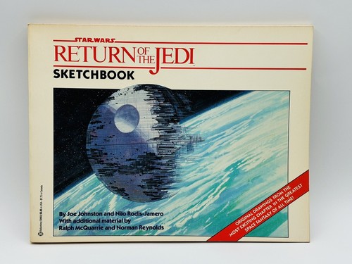 RETURN OF THE JEDI SKETCHBOOK（洋書） Return Of The Jedi Sketch Book By Joe Johnston Ballantine
