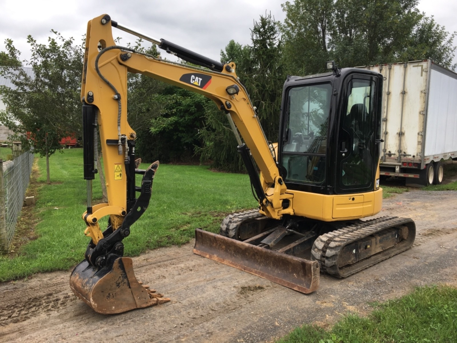 2014 Caterpillar 304E Excavator 1200 hours