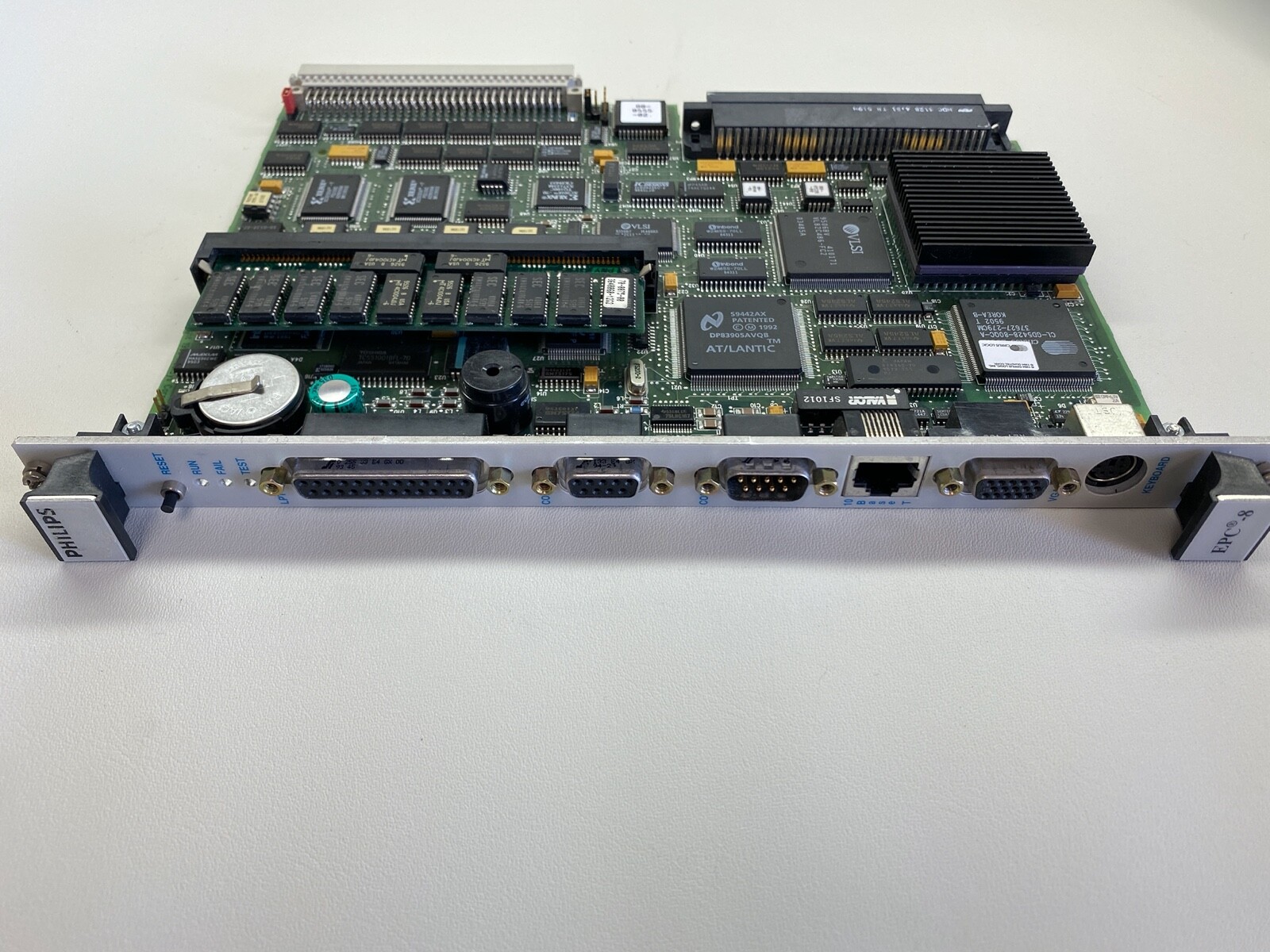 PHILIPS EPC8-66-2-128 / 61-0296-36 EPC-8 HEIDENHAIN CNC CPU