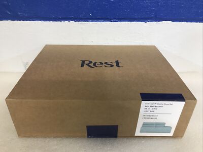 REST Evercool + Starter Sheet Set King Light Blue 3 Piece Set REST-ESSS01K New