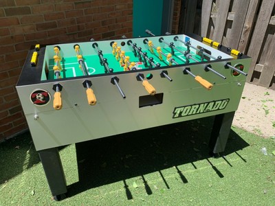 used foosball table craigslist