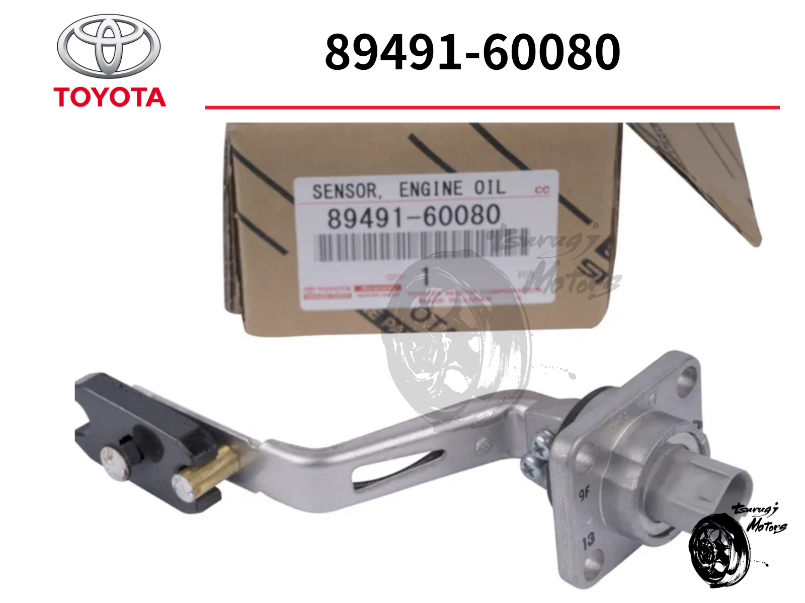 Toyota Lexus GENUINE PART ENGINE OIL LEVEL SENSOR 89491