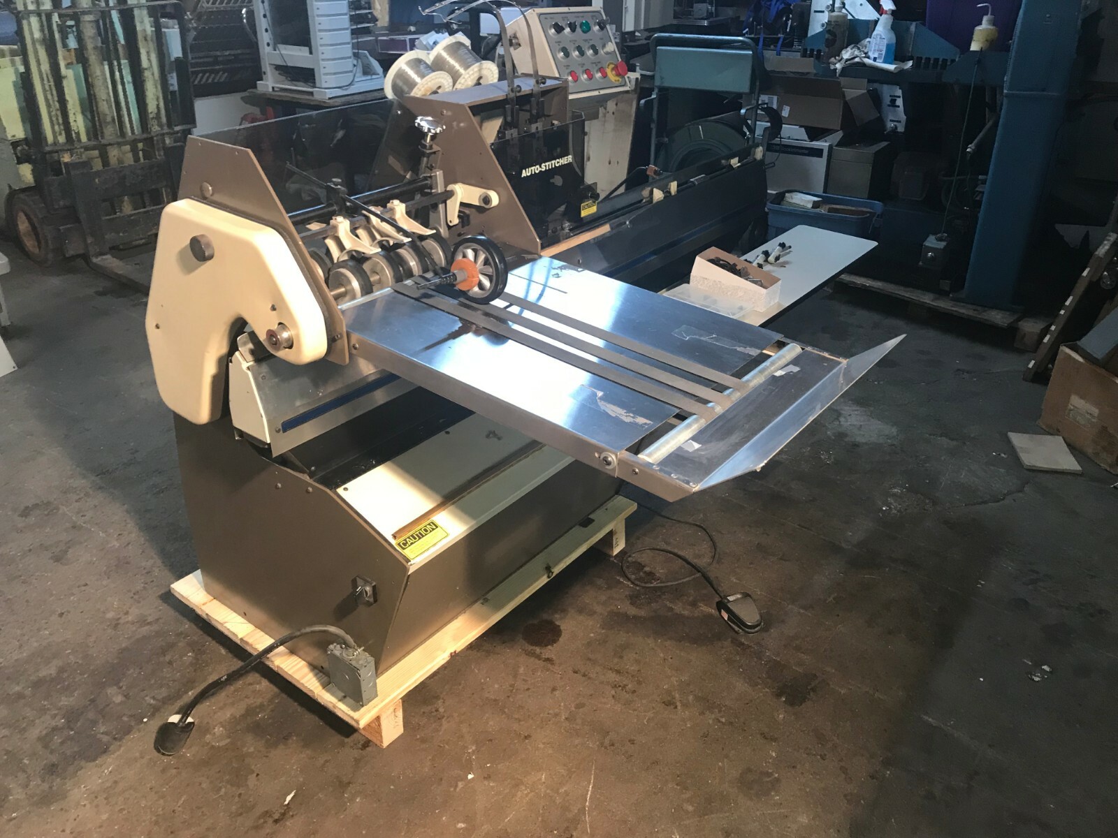 Rosback 318 Autostitcher Saddlestitcher