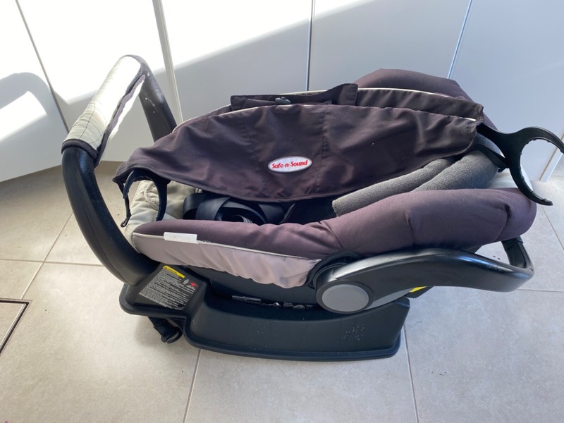 safe and sound unity capsule compatible prams