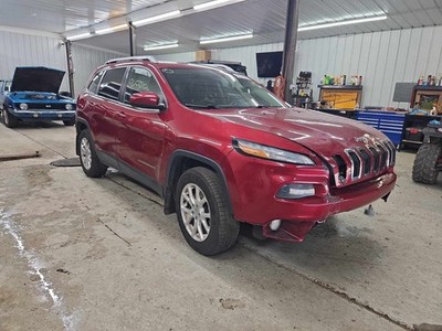 Used Right Front Seat Belt Buckle fits: JEEP CHEROKEE 14 15 16