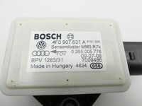 Audi A6 4F C6 qu 04-08 Drehratensensor Sensor Audi A6 4F C6 qu 04-08 04.12.2007 4F0907637A 0265005776 gebraucht Vorschau 2