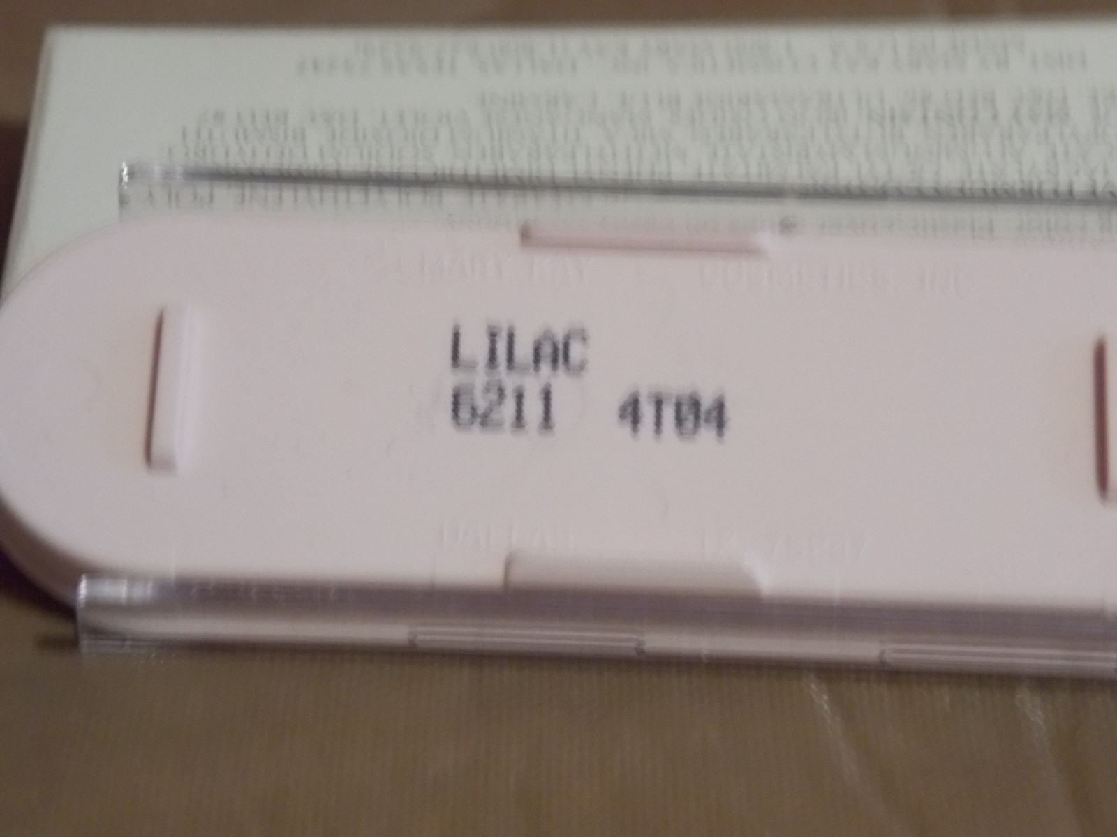 MARY KAY POWDER PERFECT CHEEK COLOR (LILAC) New Old Stock