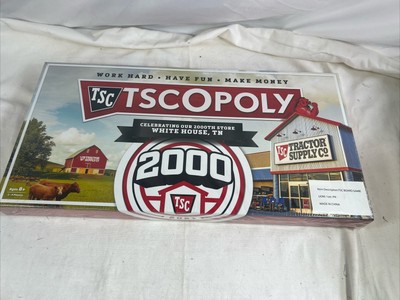 TSCopoly Limited Edition Tractor Supply Monopoly 2021 Rare New Sealed Tscopoly
