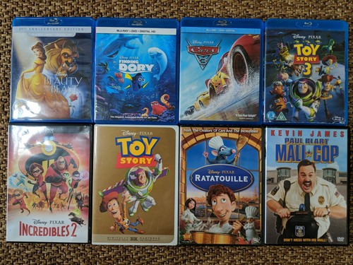 Disney Pixar DVD Blu-ray Lot | eBay