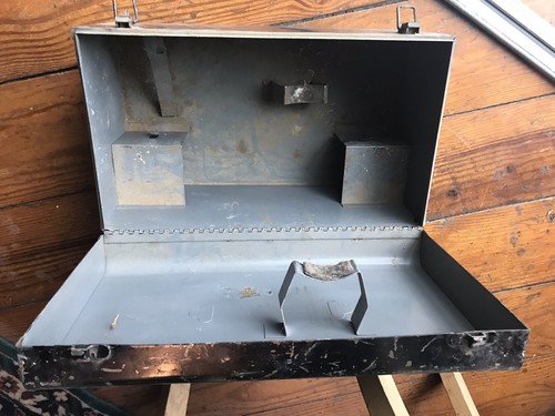 Vintage ROCKWELL model 126 Porta Planer w/ Orig Box & 2 Spiral Cutter Heads