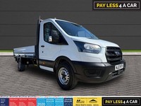2023 Ford Transit 2.0 350 EcoBlue Leader Dropside 2dr Diesel Manual L4 Euro 6 (s