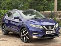 2019 Nissan Qashqai 1.3 DIG-T Tekna Euro 6 (s/s) 5dr HATCHBACK Petrol Manual