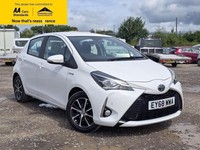 2018 Toyota Yaris 1.5 VVT-h Icon Tech Hatchback 5dr Petrol Hybrid E-CVT Euro 6 (