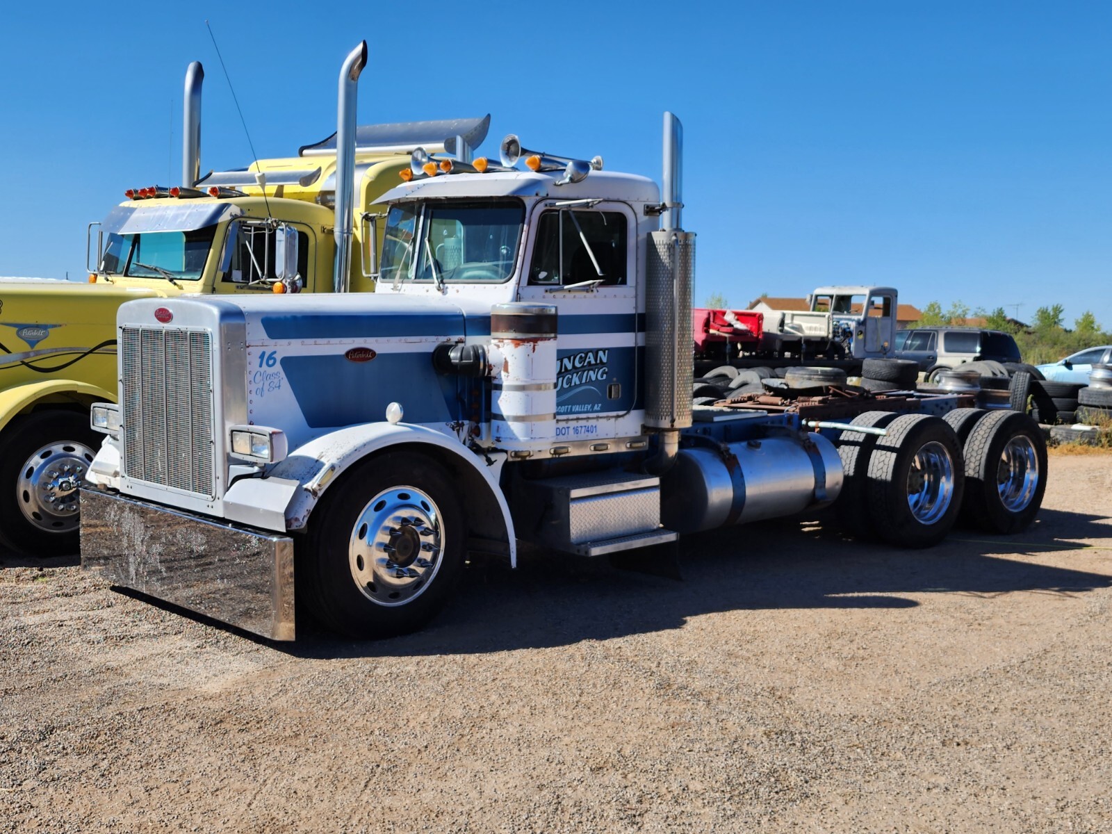 Peterbilt 359 Semi Truck Cummins 13sp 1984 Pete Custom Used Peterbilt