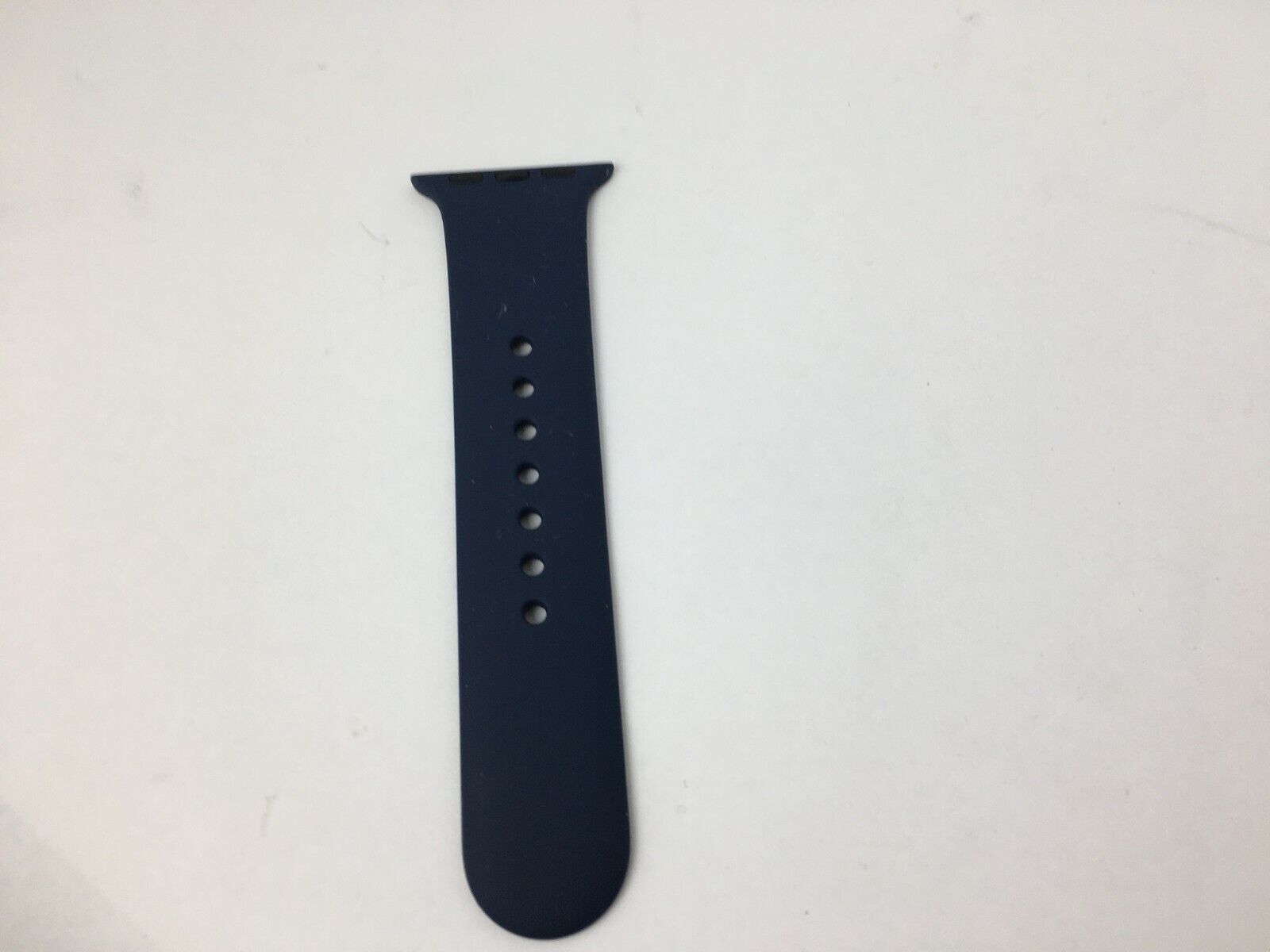 Genuine Apple Watch 5 4 3 2 Sport Band 38mm 40mm Blue S/M one ...