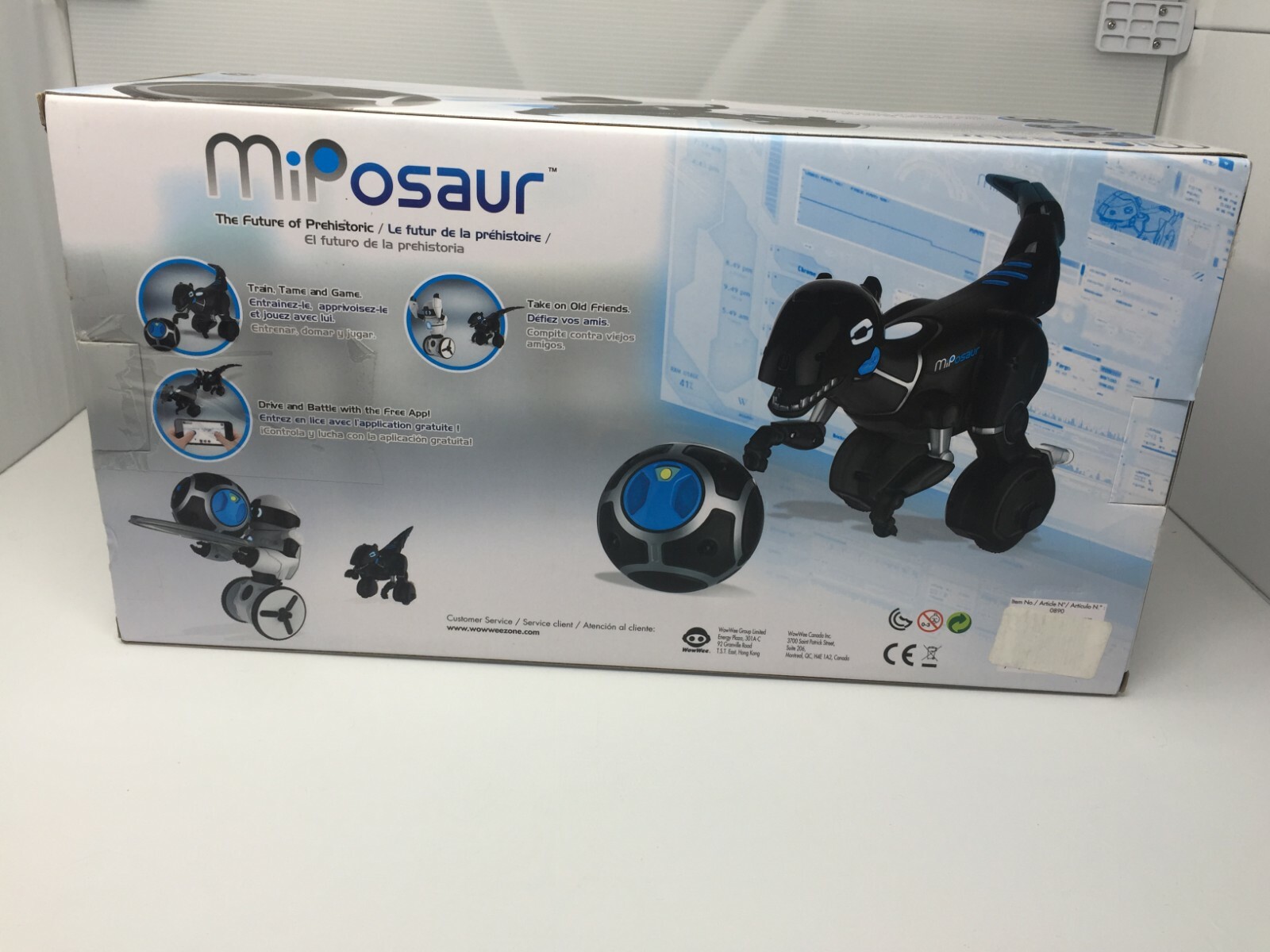 WowWee Miposaur Robot With TrackBall