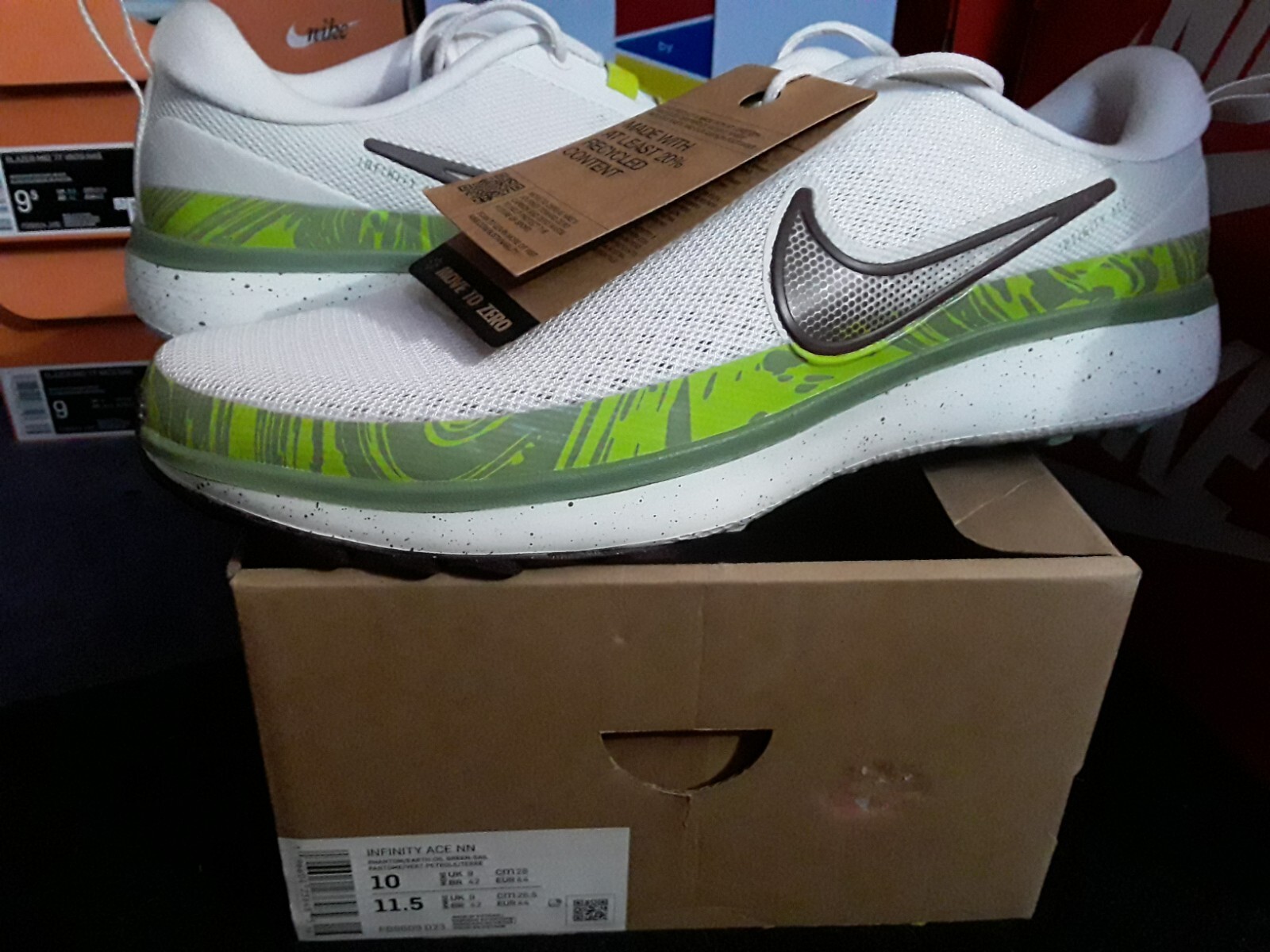 Nike Air Infinity Ace Next Nature Phantom Earth Oil Green Nike Air Infinity Ace Next Nature Phantom Earth Oil Green