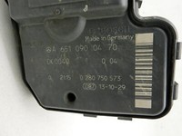 Mercedes CLS 250 C218 11-14 CDI 2,2 150KW 651.924 Drosselklappe Mercedes CLS 250 C218 11-14 18.11.2013 A6510900470... Vorschau 4