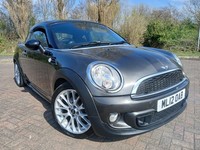 2012 MINI Coupe 1.6 COOPER COUPE 2012 12 REG SERVICE HISTORY  COUPE Petrol Manua