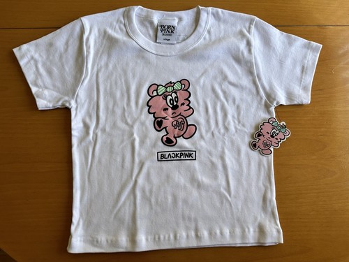 BLACKPINK VERDY CC AMEX EXCLUSIVE Tシャツ L Verdy x Blackpink CC Amex Exclusive T-shirt White Men's