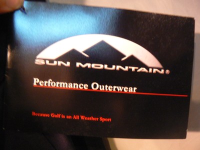 NEW WITH TAGS Sun Mountain ULTIMATE GOLF Pants WATERPROOF- BREATHABLE- WINDPROOF