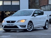 2017 SEAT Leon 1.4 EcoTSI 150 FR 5dr HATCHBACK PETROL Manual