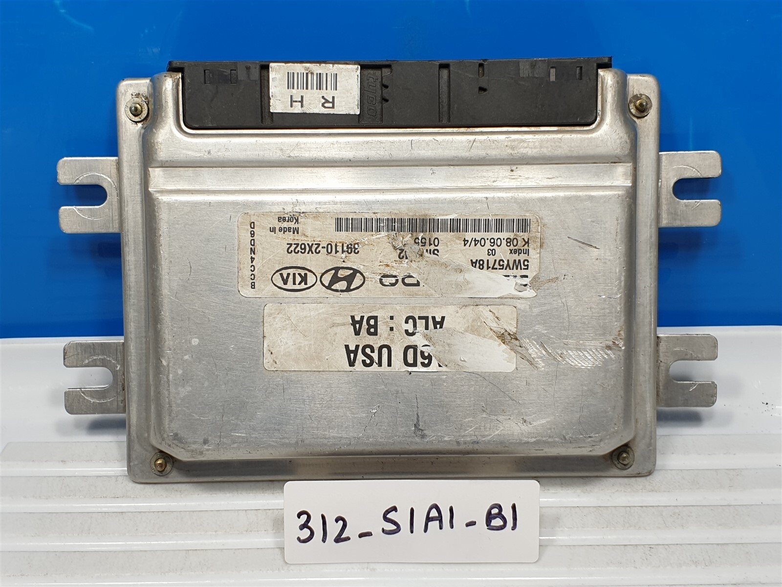 miyu＊② 2003-2004 Kia Rio PCM ECM Engine Control Unit ECU 391102X622