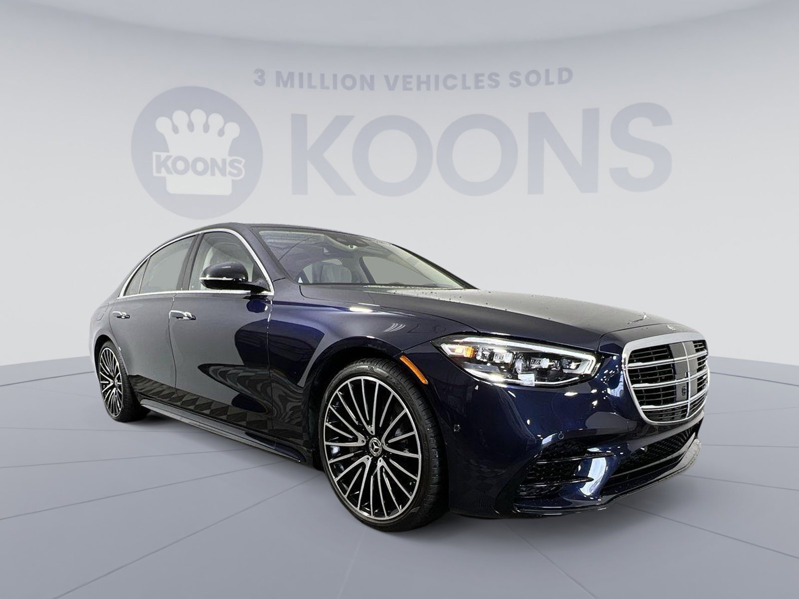 2022 Mercedesbenz Sclasss 5804662 Milesnautical Blue Metallic Used