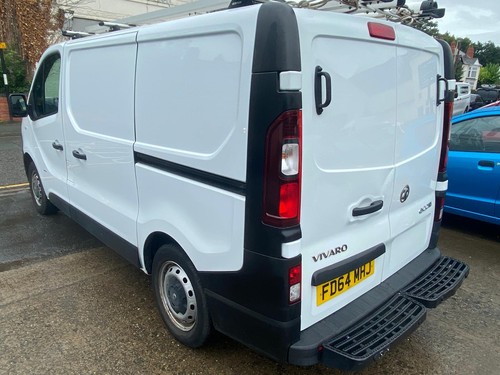Vauxhall Vivaro image