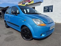 2006 Chevrolet Matiz 1.0 SE 5dr HATCHBACK Petrol Manual