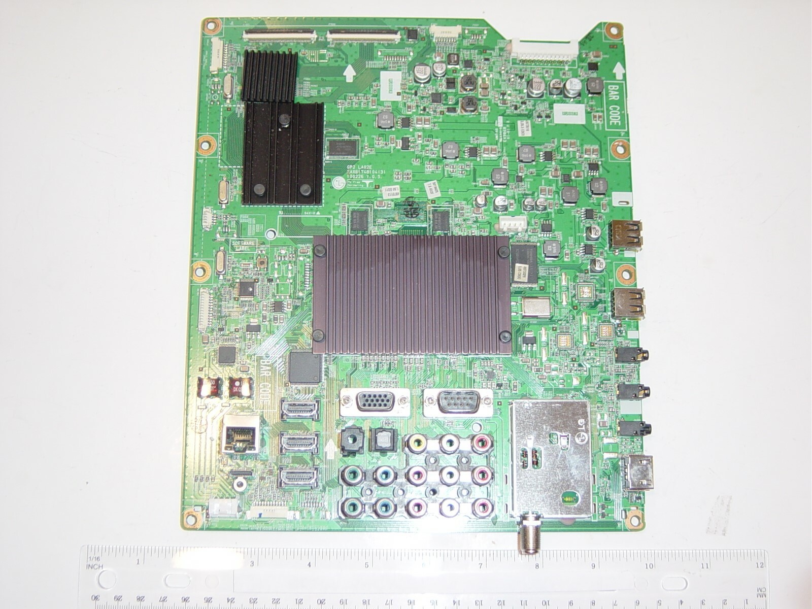 NEW LG 55LE8500 Main Board 55LE8500-UA EBU60863002 a137bb | eBay