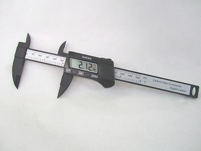 NEW LCD 6'' 150mm Composite  Digital Caliper Electronic Vernier #175