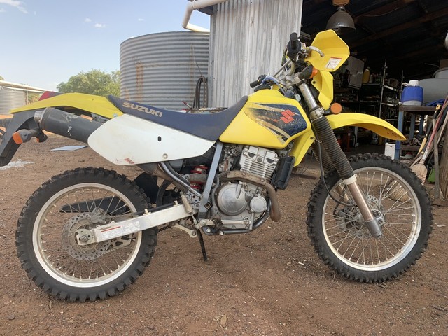 Suzuki dr z 250