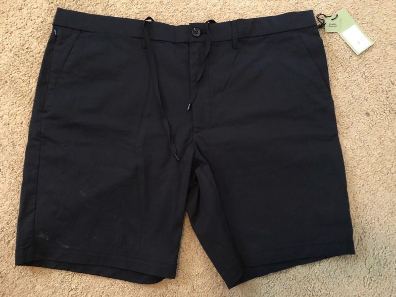 Goodfellow from Target black Tech Shorts 9” inseam wrinkle resistant mens  42-43
