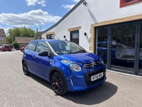 2018 Citroen C1 1.0 VTi 72 Urban Ride 5dr HATCHBACK Petrol Manual