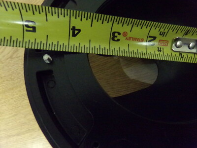 Security Camera Enclosure w/ dome 3-1/2