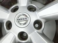 Nissan Qashqai J10 07-10 1x Felge Alufelge 5X114.3 6.5X17Zoll ET40 Nissan Qashqai J10 07-10 30.06.2009 40300EY17C... Vorschau 4