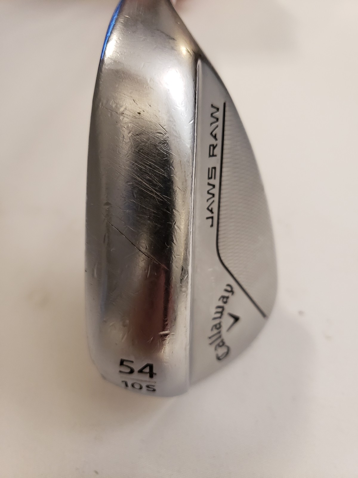 Used Callaway Jaws Raw - Gap Wedge 54* - 10*B - Project X LZ 6.0 - Stiff - RH
