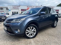 2013 Toyota Rav 4 D-4D INVINCIBLE Estate Diesel Manual