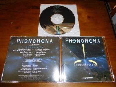 Phenomena / Inner Vision JAPAN AOR ALCB-777 A5