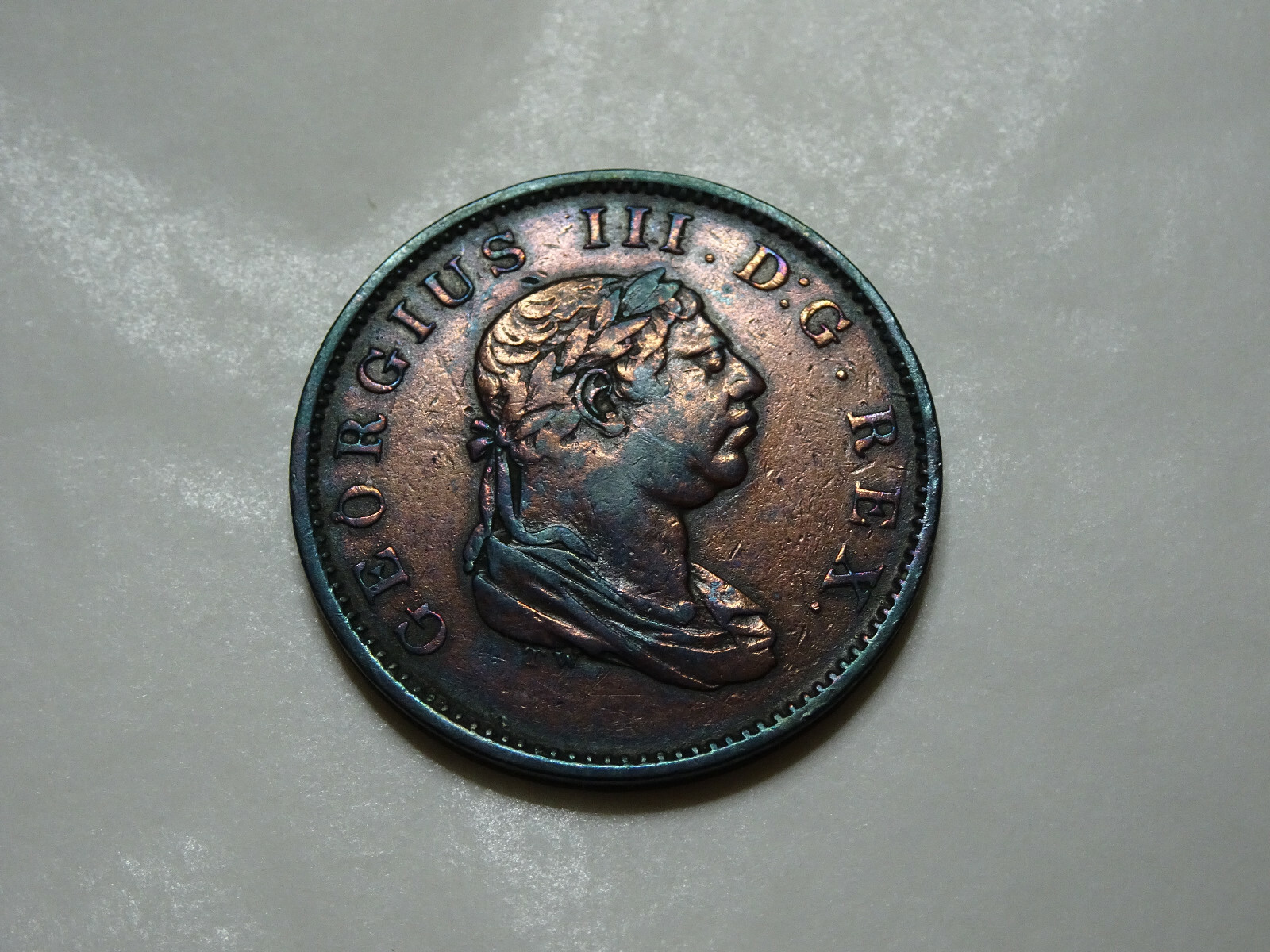 Essequibo & Demearary Colony 1813 1/2 Stiver - You Grade It (#Zp3m)