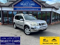 2008 Nissan X-Trail 2.0 dCi Aventura Explorer SUV 5dr Diesel Auto 4WD Euro 4