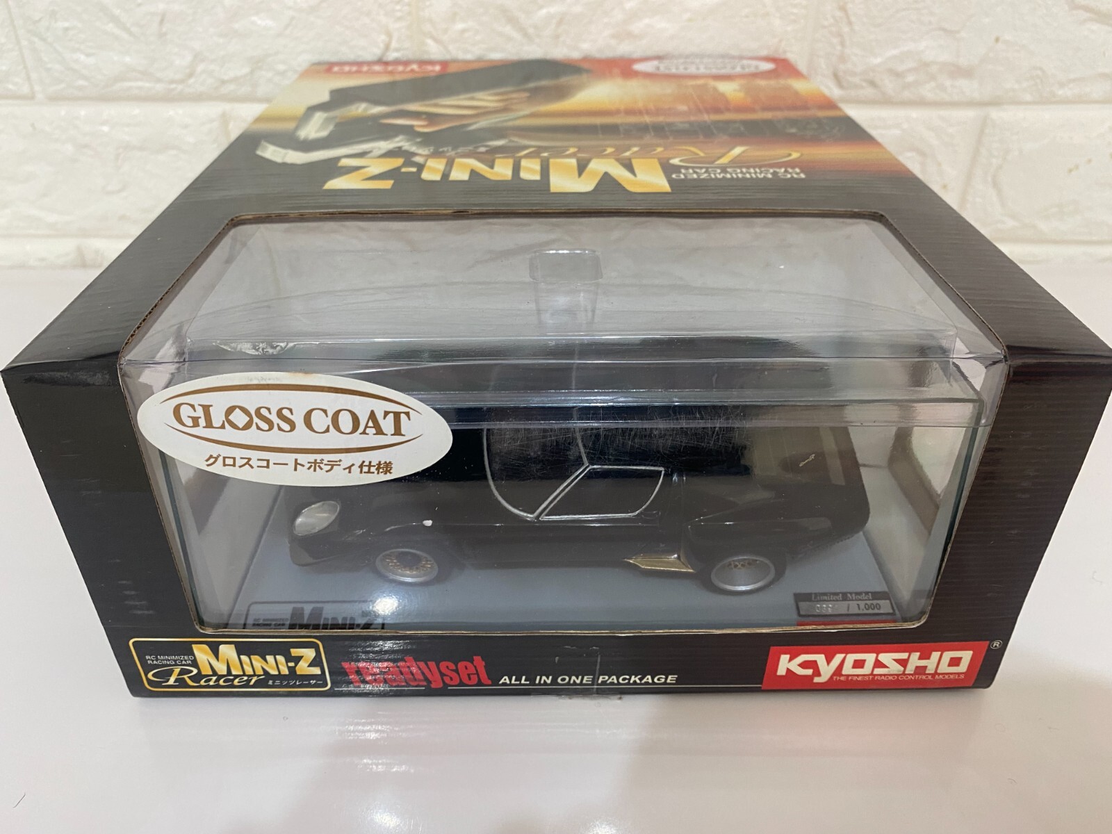 LE NEW Very Rare Kyosho MINI-Z Racer readyset Lamborghini