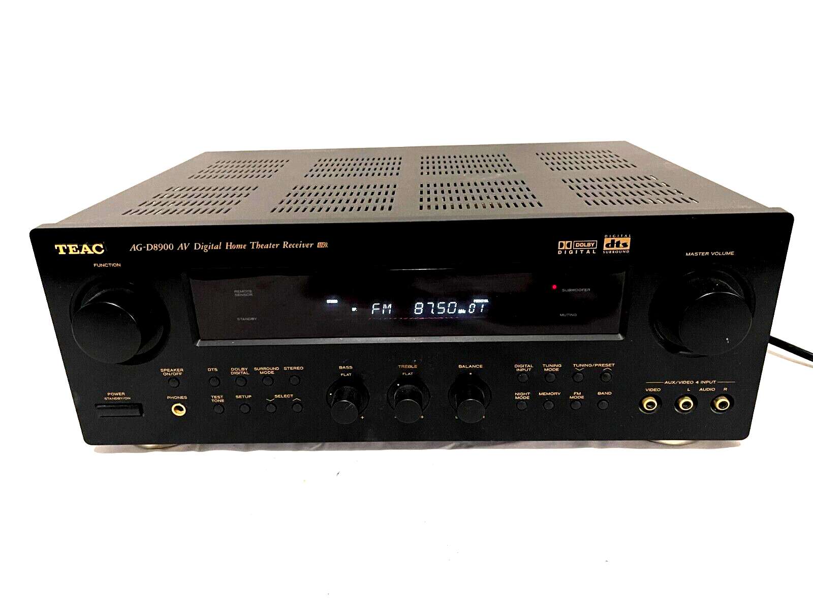 TEAC AG-D8900 AV Digital Home Theater Receiver No Remote | eBay TEAC AG-D8900 AV Digital Home Theater Receiver No Remote | eBay