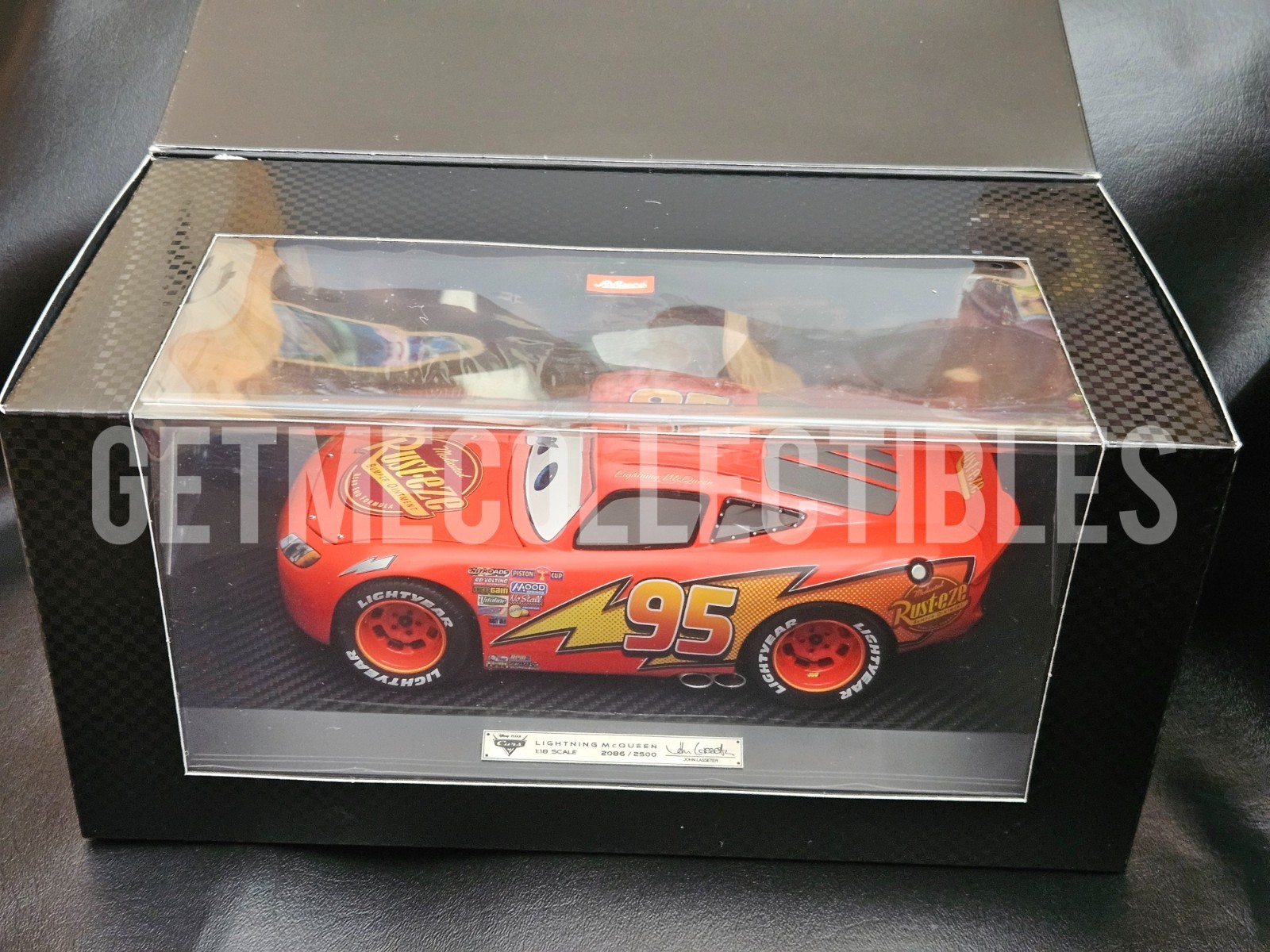 Schuco ライトニング•マックィーン 1/18 1/18 Schuco Lightning McQueen #95 Disney Movie Cars Red with